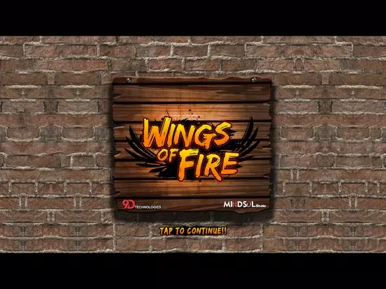 Wings Of Fire - Endless Flight iPad  Screenshots